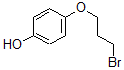 CAS 登录号：68065-11-2， 4-(3-溴丙氧基)-苯酚