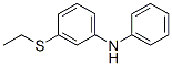 CAS 登录号：68083-49-8， 3-(乙硫基)-N-苯基苯胺