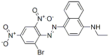 CAS#: 68084-18-4, 4-[(2-Bromo-4,6-Dinitrophenyl)Azo]-N-Ethylnaphthalen-1-Amine