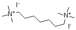 CAS 登录号：6810-45-3， N,N,N,N',N',N'-六甲基-1,7-庚烷二铵二碘化物