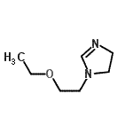 CAS 登录号：681032-14-4， 1-(2-乙氧基乙基)-4,5-二氢-1H-咪唑