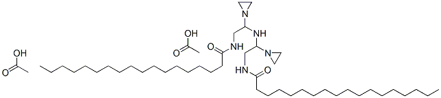 CAS#: 68109-66-0, N,N'-[Iminobis(Ethyleneiminoethylene)]Distearamide Diacetate