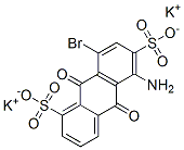 CAS#: 68109-92-2, 5-Amino-8-Bromo-9,10-Dihydro-9,10-Dioxo-1,6-Anthracenedisulfonic Acid Dipotassium Salt