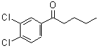 CAS 登录号：68120-72-9， 1-(3,4-二氯苯基)-1-戊酮