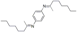 CAS#: 68123-09-1, N,N'-Bis(1-Methylheptylidene)Benzene-1,4-Diamine