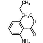 CAS#: 681247-17-6, Methyl 2-amino-6-ethoxybenzoate