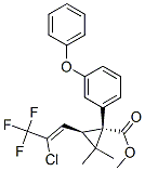 CAS#: 68127-80-0, (3-Phenoxyphenyl)Methyl (1S,3R)-3-[(Z)-2-Chloro-3,3,3-Trifluoro-Prop-1 -Enyl]-2,2-Dimethyl-Cyclopropane-1-Carboxylate