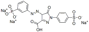 CAS#: 68133-29-9, Sodium Trihydrogen 4,5-Dihydro-5-Oxo-4-[(3-Phosphonatophenyl)Azo]-1-(4-Sulphonatophenyl)-1H-Pyrazole-3-Carboxylate