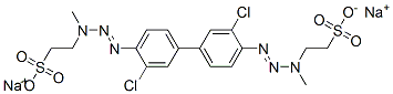 CAS#: 68133-33-5, Disodium 2,2'-[(3,3'-Dichloro[1,1'-Biphenyl]-4,4'-Diyl)Bis(1-Methyl-2-Triazene-3,1-Diyl)]Bisethanesulphonate