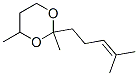 CAS#: 68139-00-4, 2,4-Dimethyl-2-(4-Methyl-3-Pentenyl)-1,3-Dioxane