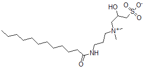 CAS 登录号：68139-30-0， 椰油酰胺丙基羟基磺基甜菜碱