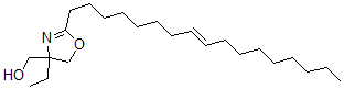 CAS 登录号：68140-98-7， 2-(8-十七碳烯基)-4-乙基-2-恶唑啉-4-甲醇