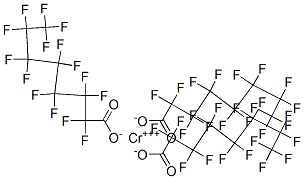 CAS#: 68141-02-6, Chromium(3+) Perfluorooctanoate