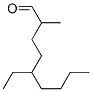 CAS 登录号：68141-14-0， 5-乙基-2-甲基壬烷-1-醛