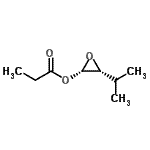CAS 登录号：681425-91-2， (2S,3R)-3-异丙基-2-环氧乙烷基丙酸酯