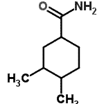 CAS#: 681448-29-3, 3,4-Dimethylcyclohexanecarboxamide