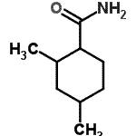 CAS#: 681448-31-7, 2,4-Dimethylcyclohexanecarboxamide