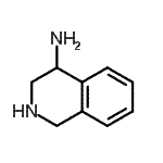 CAS#: 681448-81-7, 1,2,3,4-Tetrahydro-4-isoquinolinamine