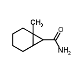 CAS#: 681453-18-9, 1-Methylbicyclo[4.1.0]heptane-7-carboxamide