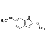 CAS#: 681464-31-3, 2-Methoxy-N-methyl-1H-indol-6-amine