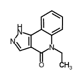 CAS#: 681477-25-8, 5-Ethyl-1,5-dihydro-4H-pyrazolo[4,3-c]quinolin-4-one