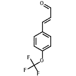 CAS#: 681484-59-3, (2E)-3-[4-(Trifluoromethoxy)phenyl]acrylaldehyde