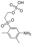 CAS#: 68155-53-3, 2-[(5-Amino-2,4-Dimethylphenyl)Sulphonyl]Ethyl Hydrogen Sulphate