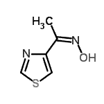 CAS#: 68158-16-7, (1Z)-N-Hydroxy-1-(1,3-thiazol-4-yl)ethanimine