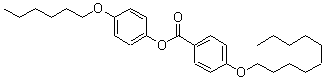 CAS#: 68162-09-4, 4-(Decyloxy)-Benzoic Acid 4-(Hexyloxy)Phenyl Ester
