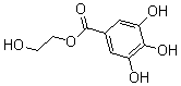 CAS#: 68162-50-5, 3,4,5-Trihydroxy-Benzoic Acid 2-Hydroxyethyl Ester