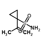 CAS#: 681808-83-3, 1-isopropenylcyclopropane-1-sulfonamide