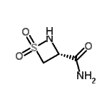 CAS 登录号：681851-08-1， (3R)-1,2-噻吩基吖丁啶-3-甲酰胺1,1-二氧化物