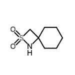 CAS#: 681851-46-7, 2-Thia-1-azaspiro[3.5]nonane 2,2-dioxide