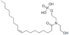 CAS 登录号：68186-53-8， (Z)-N,N-二(2-羟基乙基)-9-十八碳烯酰胺磷酸酯