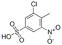 CAS 登录号：68189-28-6， 2-氯-6-硝基甲苯-4-磺酸
