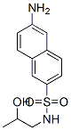 CAS#: 68189-29-7, 6-Amino-N-(2-Hydroxypropyl)Naphthalene-2-Sulphonamide