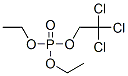 CAS 登录号：682-35-9， 磷酸二乙基 2,2,2-三氯乙基酯