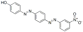 CAS#: 68201-77-4, 4-[[4-[(3-Nitrophenyl)Azo]Phenyl]Azo]Phenol