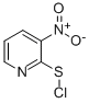 CAS 登录号：68206-45-1， 3-硝基-2-吡啶亚磺酰氯