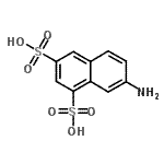 CAS 登录号：68213-88-7， 7-氨基-1,3-萘二磺酸