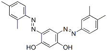 CAS#: 68213-92-3, 4-[(2,4-Dimethylphenyl)Azo]-6-[(3,4-Dimethylphenyl)Azo]-1,3-Benzenediol