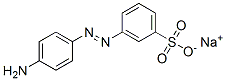 CAS 登录号：68214-01-7， 3-[(4-氨基苯基)偶氮]苯磺酸钠