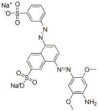 CAS#: 68214-02-8, Disodium 8-[(4-Amino-2,5-Dimethoxyphenyl)Azo]-5-[(3-Sulphonatophenyl)Azo]Naphthalene-2-Sulphonate