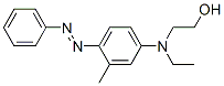 CAS 登录号:68214-81-3, 4-(乙基(2-羟基乙基)氨基)-2-甲基偶氮苯