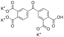 CAS#: 68226-90-4, Tripotassium Hydrogen 4,4'-Carbonylbisphthalate