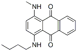CAS 登录号：68227-28-1， 1-(丁基氨基)-4-(甲基氨基)蒽醌