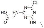 CAS#: 68228-19-3, 2-[(4-Chloro-6-Ethylamino-1,3,5-Triazin-2-Yl)Amino]Acetic Acid