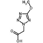 CAS#: 682346-79-8, (5-Methoxy-2H-tetrazol-2-yl)acetic acid