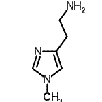 CAS#: 68236-25-9, 2-(1-Methyl-1H-imidazol-4-yl)ethanamine