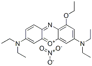 CAS 登录号：68239-07-6， 3,7-二(二乙基氨基)-1-乙氧基吩恶嗪-5-鎓硝酸盐